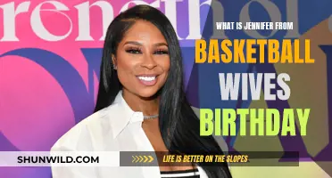 When Is Jennifer Williams' Birthday?