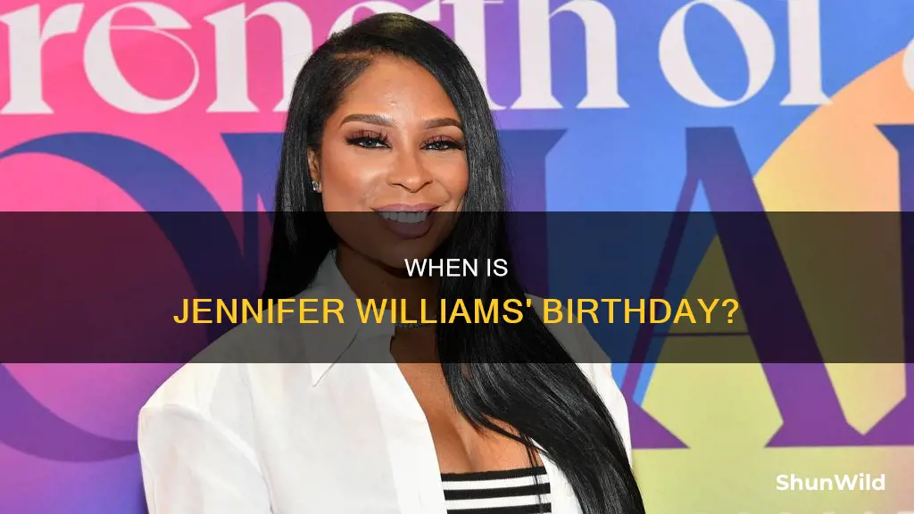 what is jennifer from basketball wives birthday