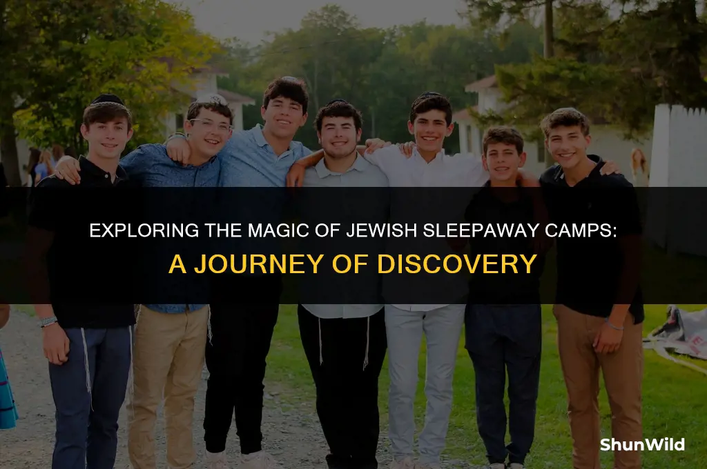 what is jewish sleepaway camp