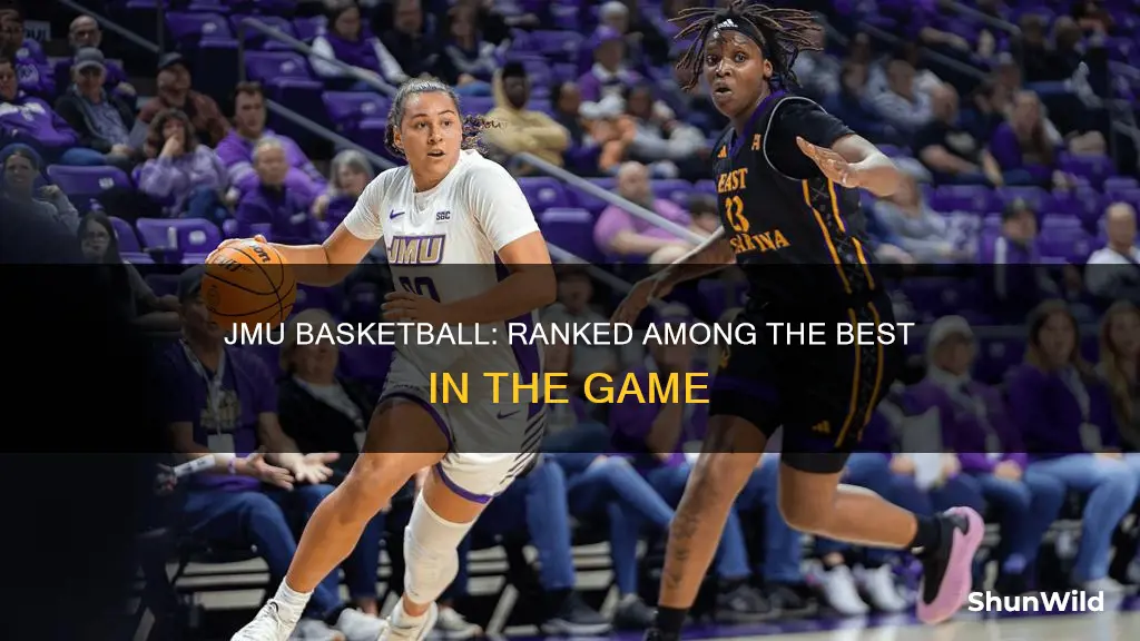 what is jmu ranked in basketball