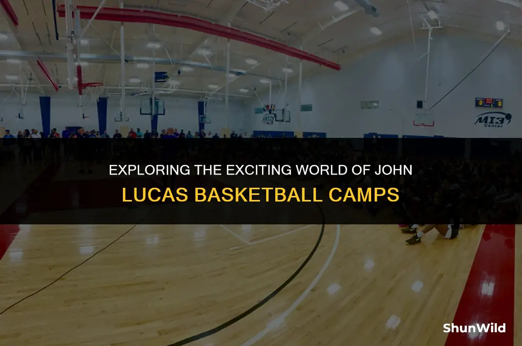 what is john lucas camp