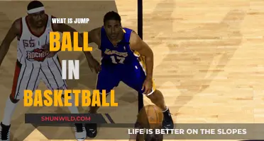 Jump Ball: Basketball's Mid-Air Face-Off