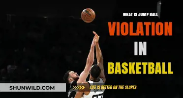 Jump Ball Violation: What You Need to Know