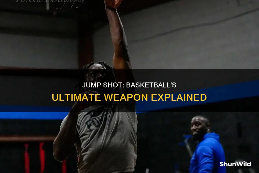 what is jump shot in basketball