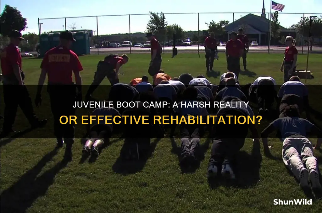 what is juvenile boot camp like