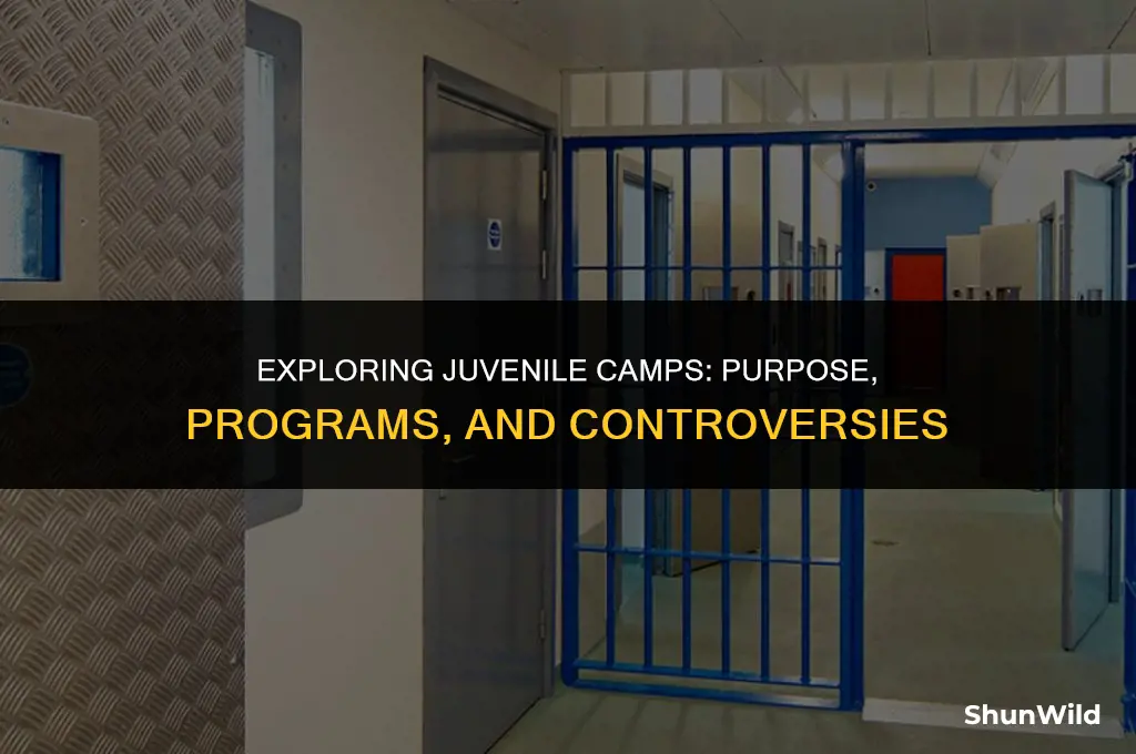 what is juvenile camp