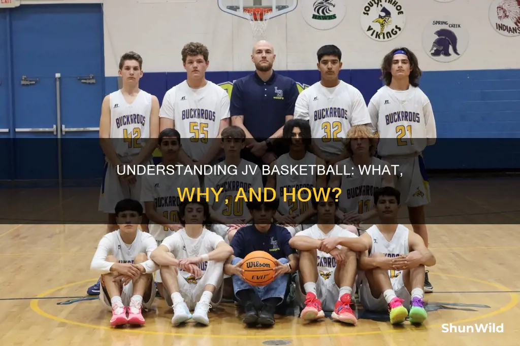 what is jv in basketball