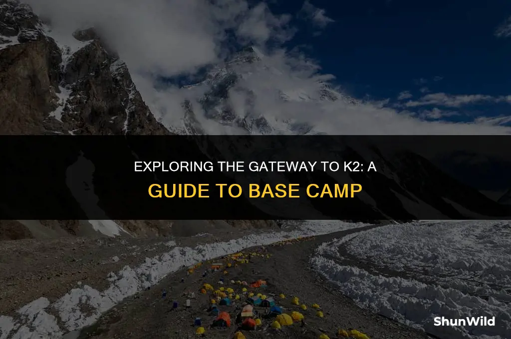 what is k2 base camp