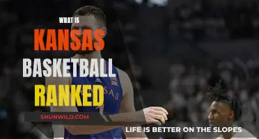 Kansas Basketball's Current Ranking: A Rising Star in the Big 12