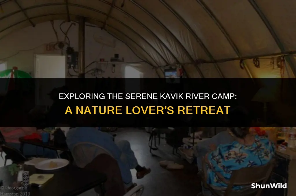 what is kavik river camp