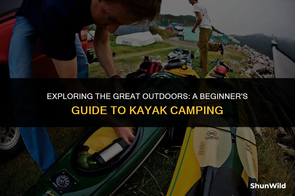 what is kayak camping