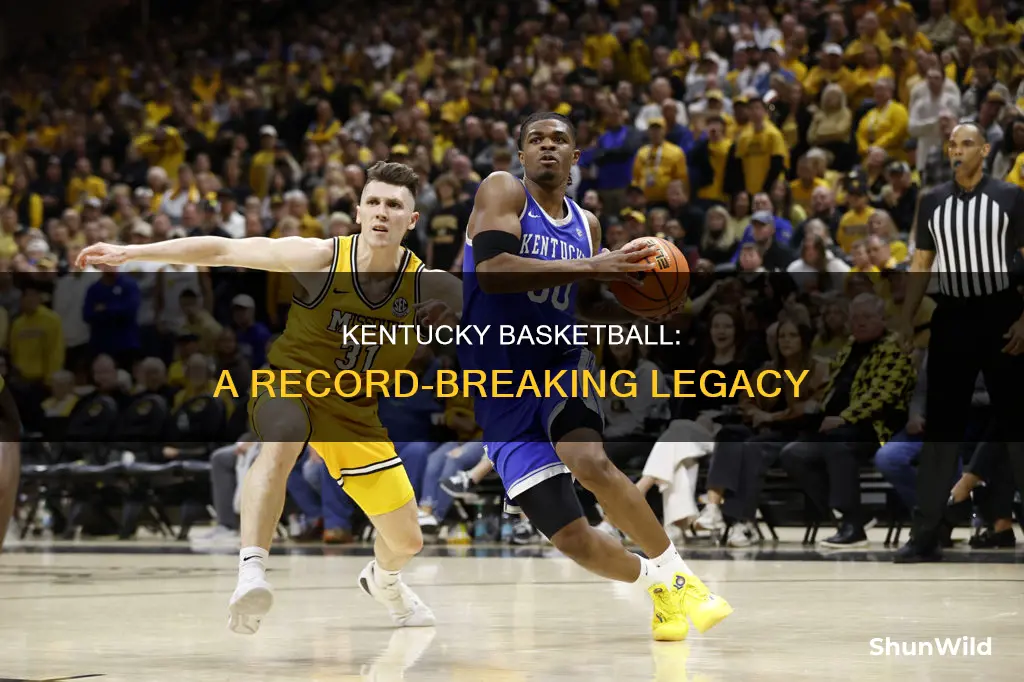what is kentucky basketball record