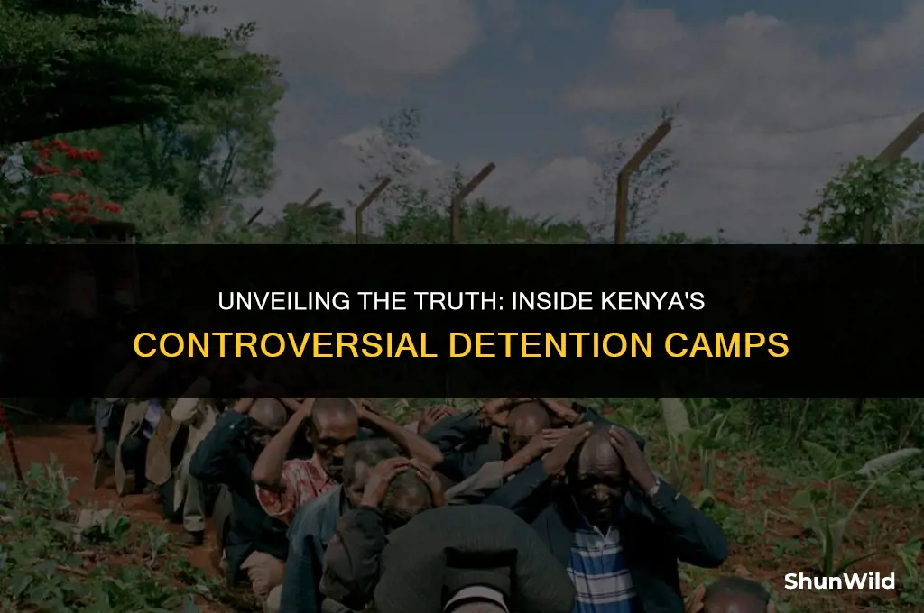 what is kenya detention camp