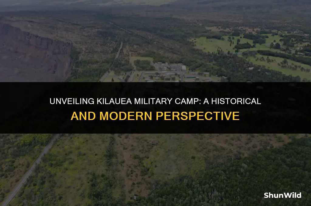 what is kilauea military camp