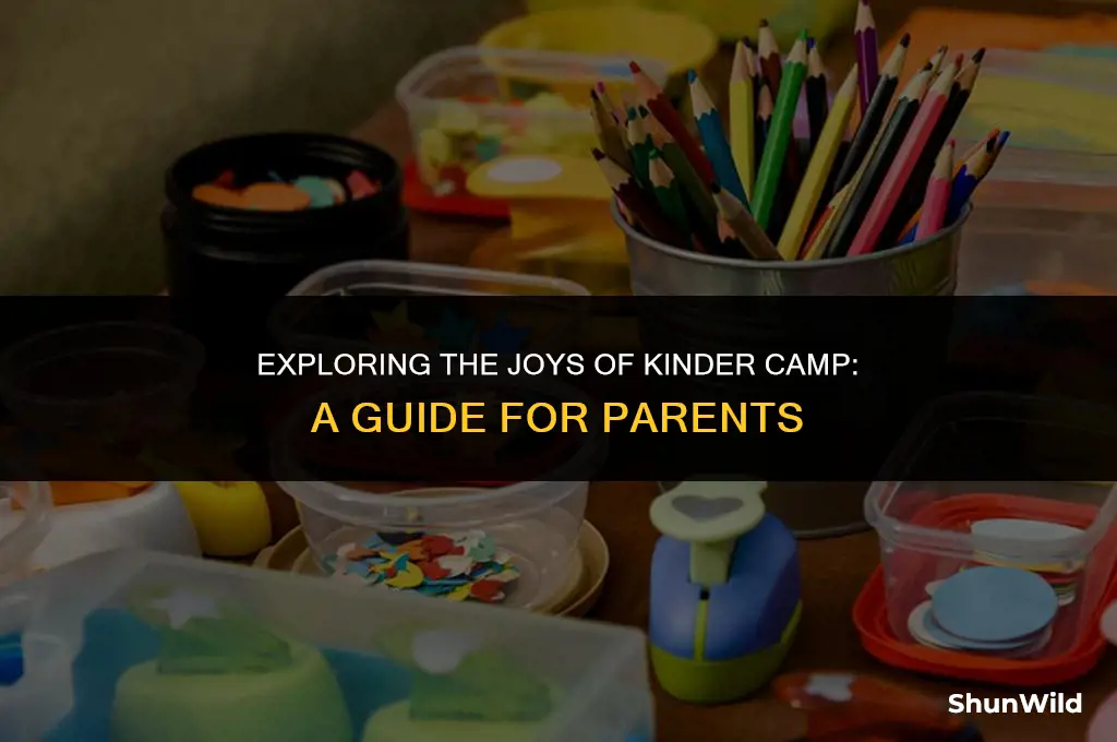what is kinder camp