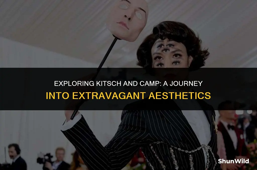 what is kitsch and camp
