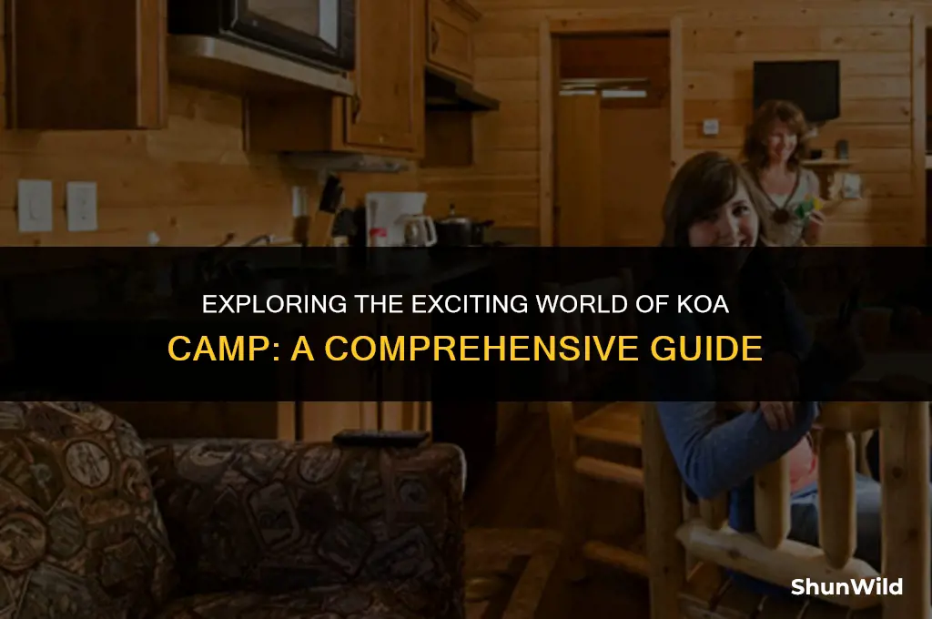 what is koa camp