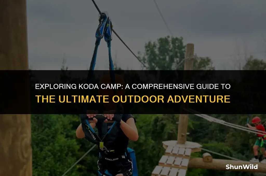 what is koda camp
