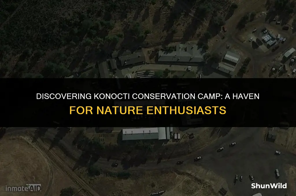 what is konocti conservation camp