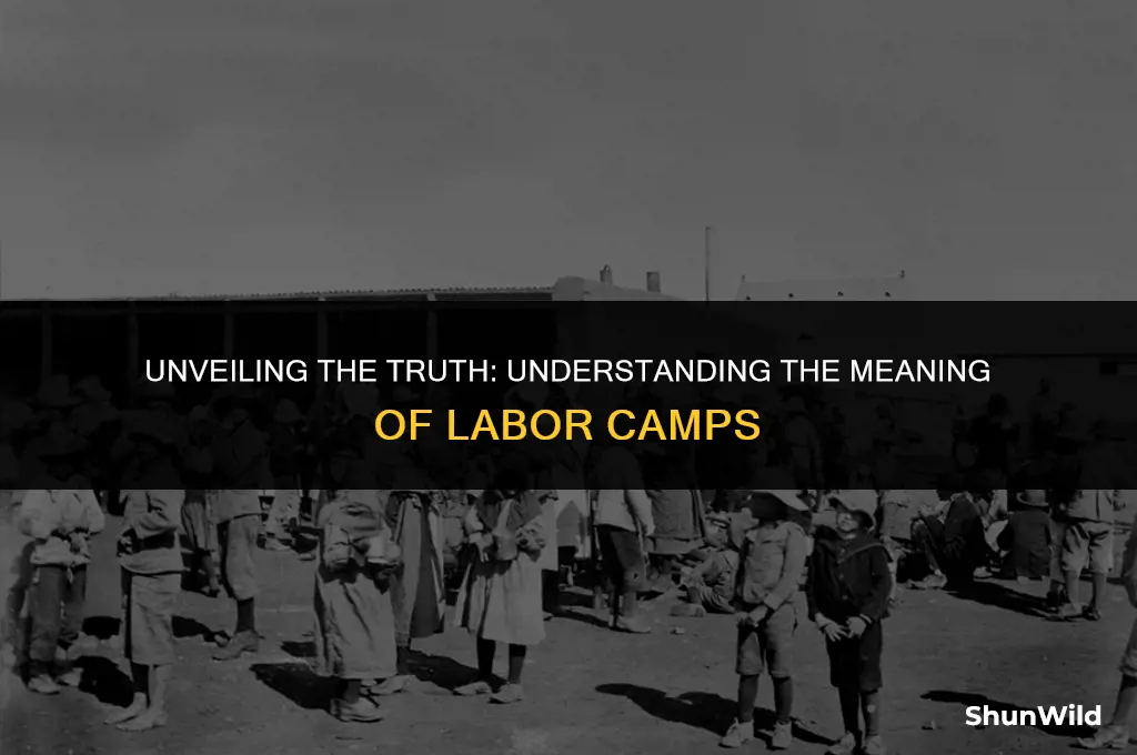 what is labor camp meaning