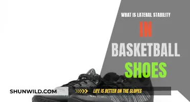 Lateral Stability in Basketball Shoes: Enhancing Your Performance