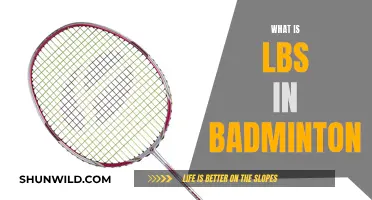 Understanding Badminton's LBS: Weight and Balance