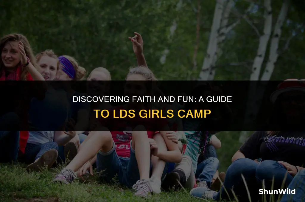 what is lds girls camp