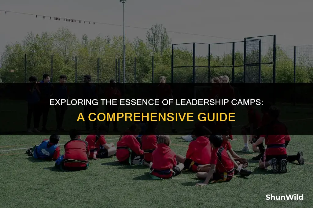 what is leadership camp