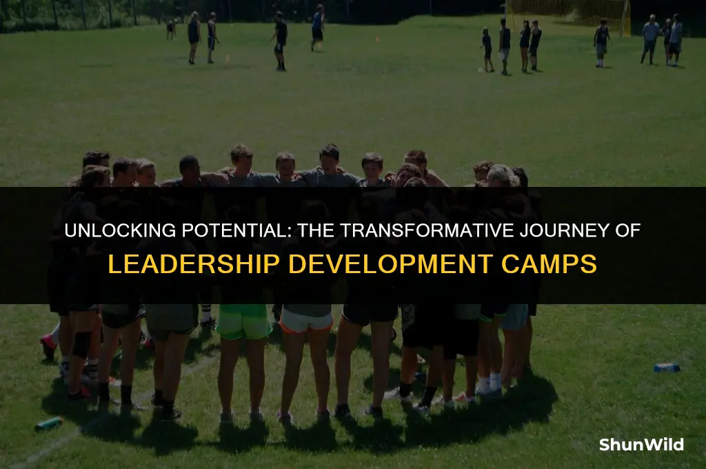 what is leadership development camp