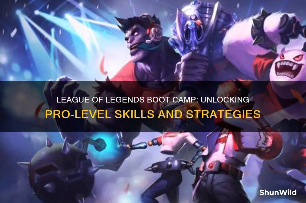 what is league of legends boot camp