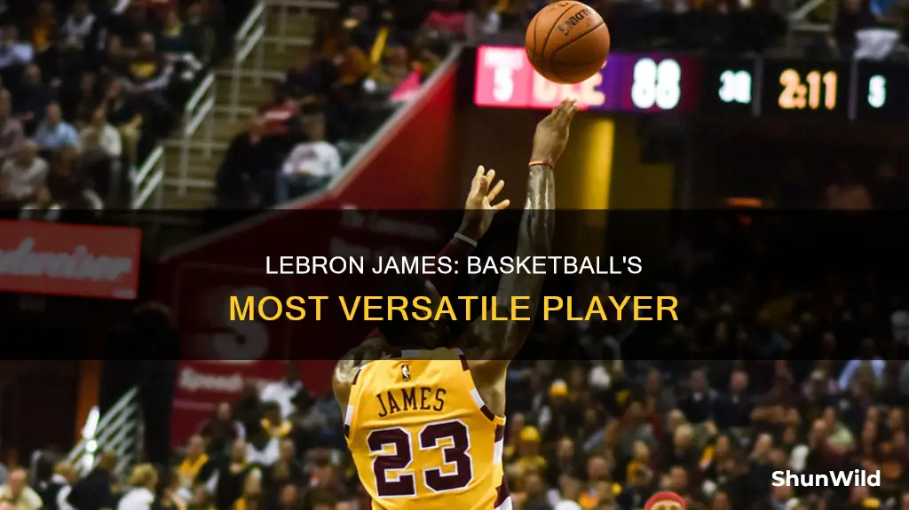 what is lebron james position in basketball