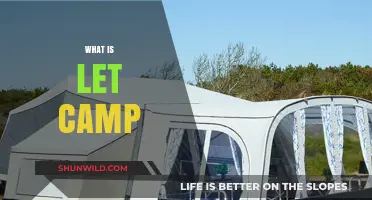 Exploring the Concept of Let Camp: A Comprehensive Guide