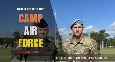 Life After Air Force Boot Camp: Challenges, Growth, and New Beginnings