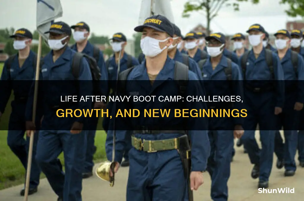 what is life like after navy boot camp