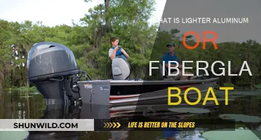 Aluminum vs. Fiberglass Boats: Which Material Floats Lighter?