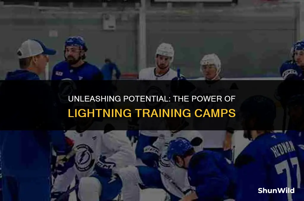 what is lightning training camp