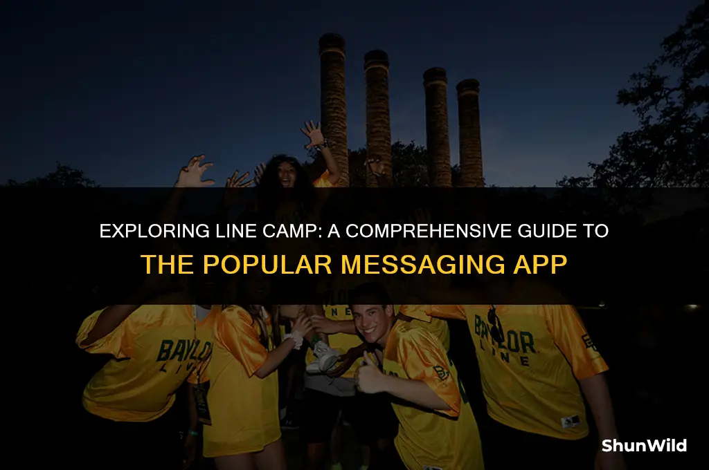 what is line camp