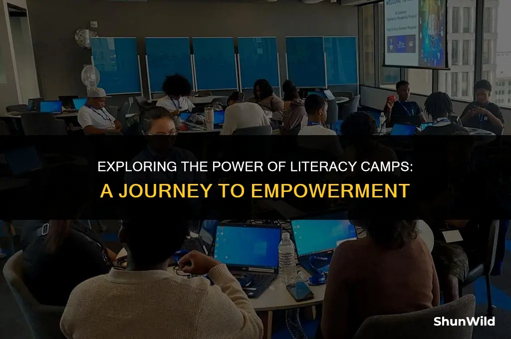 what is literacy camp
