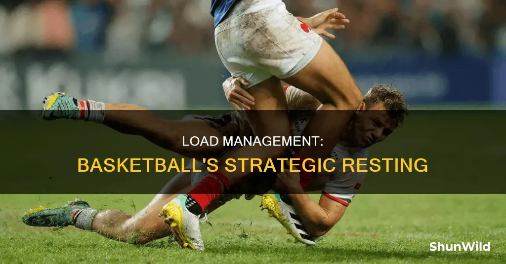 what is load management in basketball