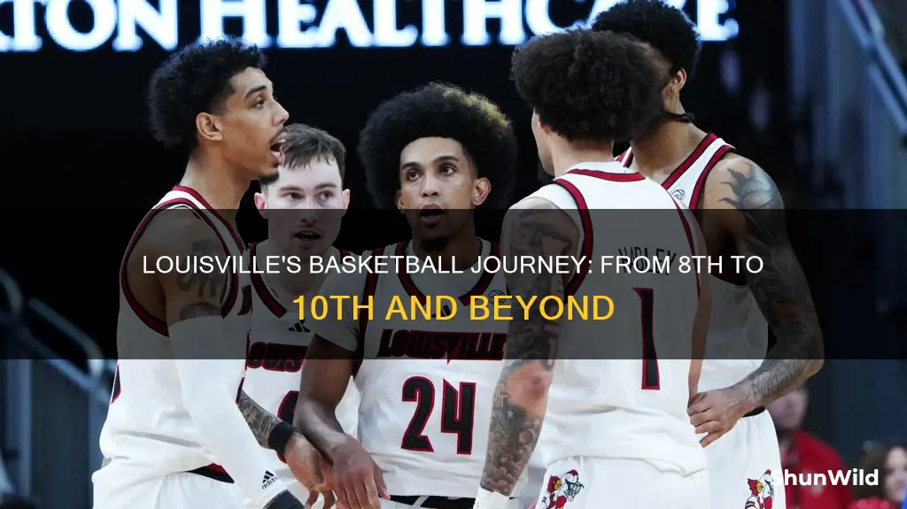 what is louisville cardinals basketball ranking