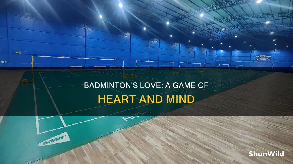 what is love all in badminton