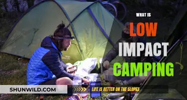 Embrace Nature Gently: The Art of Low-Impact Camping