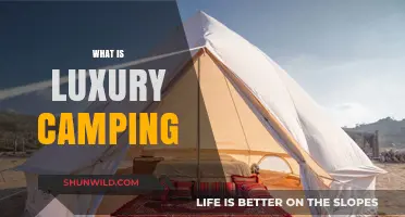 Exploring the Great Outdoors in Style: What is Luxury Camping?