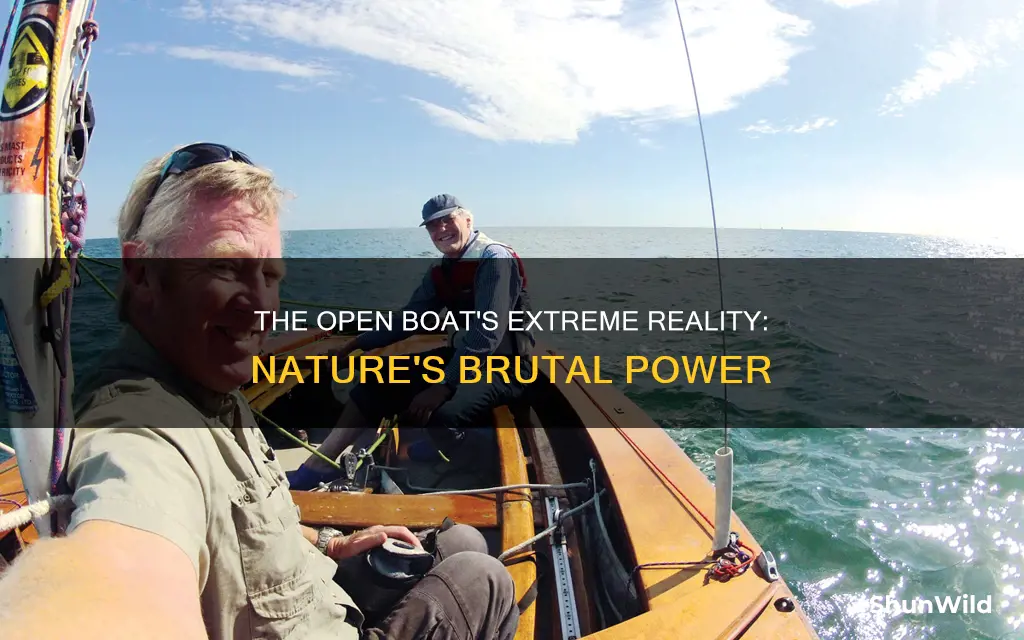 what is made extreme reality in the open boat