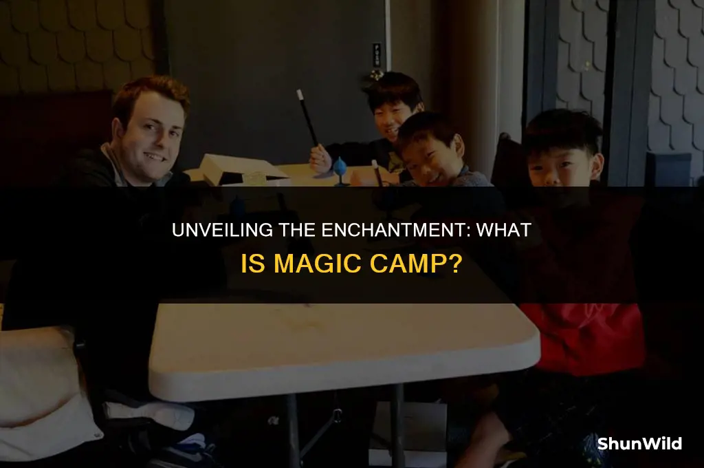 what is magic camp