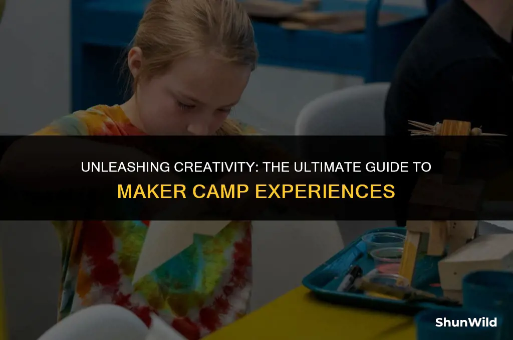 what is maker camp