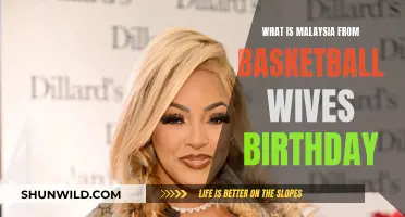 Malaysia's Birthday: A Basketball Wives Star's Big Day