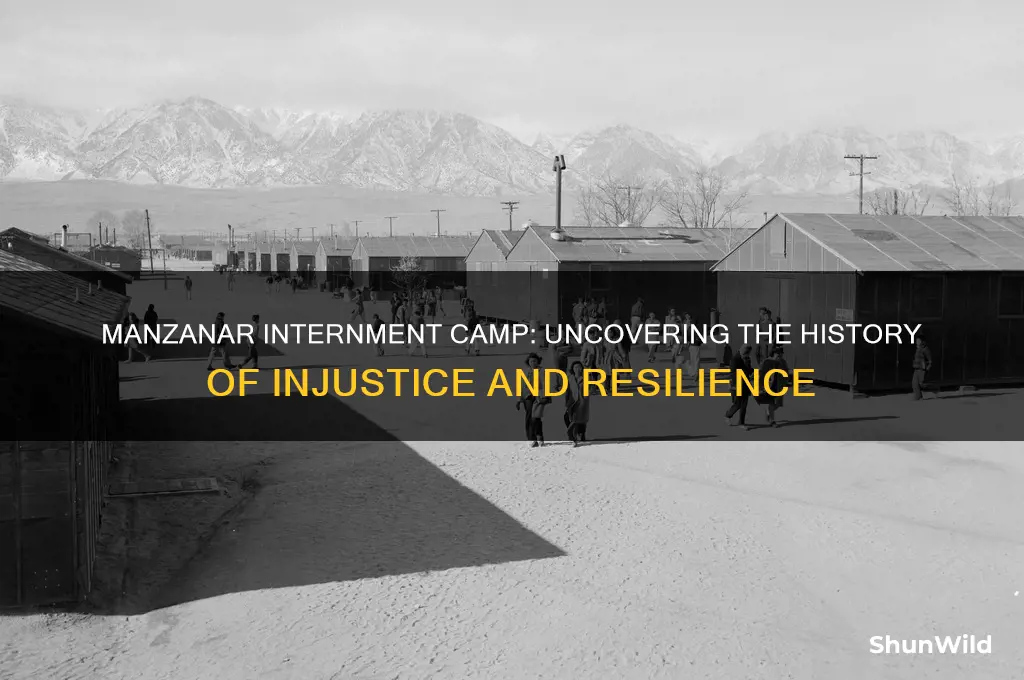 what is manzanar internment camp