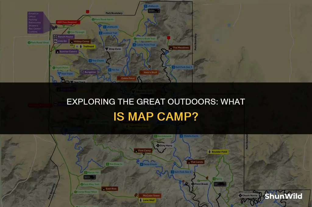 what is map camp