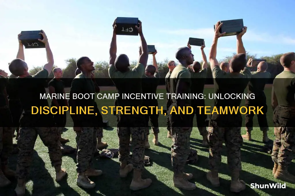what is marine boot camp incentive training